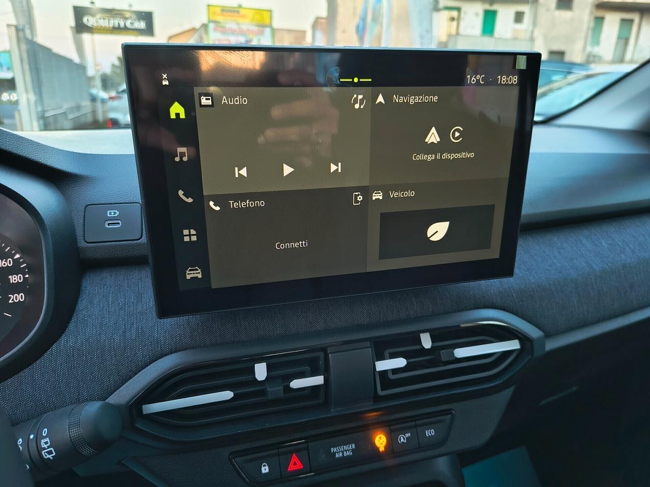 DACIA SANDERO 17.300 EURO NUOVA DA IMMATRICOLARE