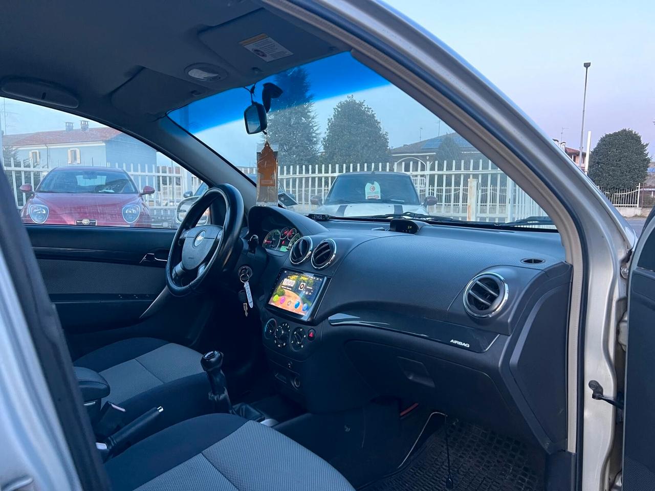 Chevrolet Aveo 1.2 5 porte LT GPL Eco Logic