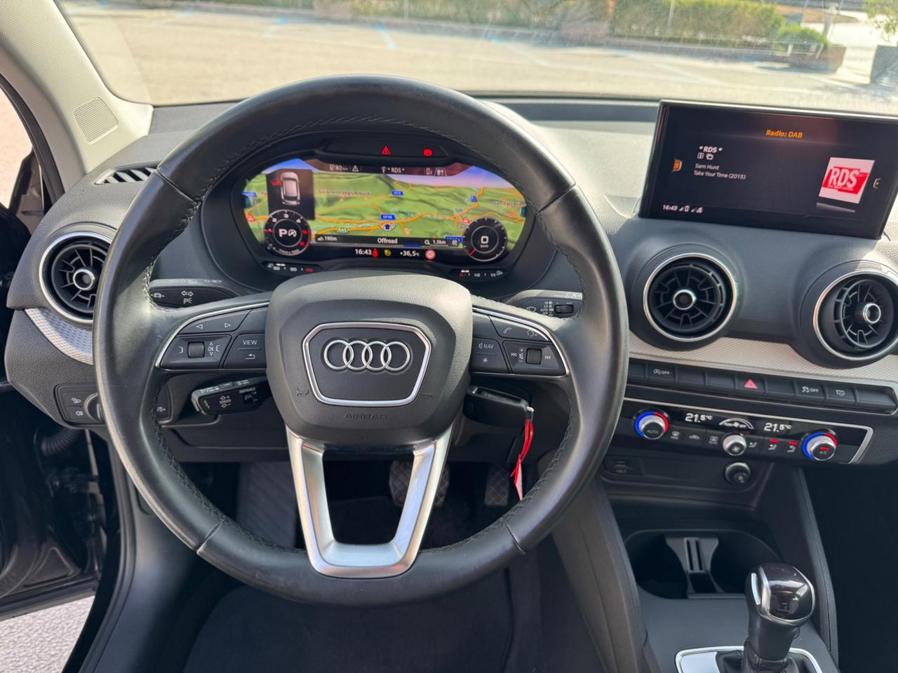 Audi Q2 30 TDI S tronic Admired FULL LED- VIRTUAL