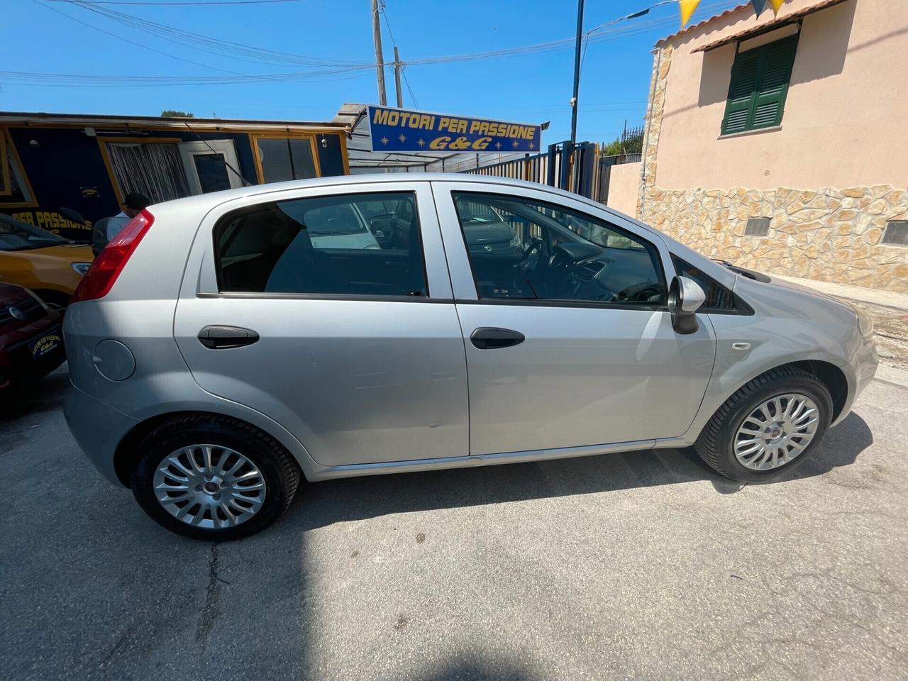 Fiat Punto 1.2 8V 5 porte Lounge