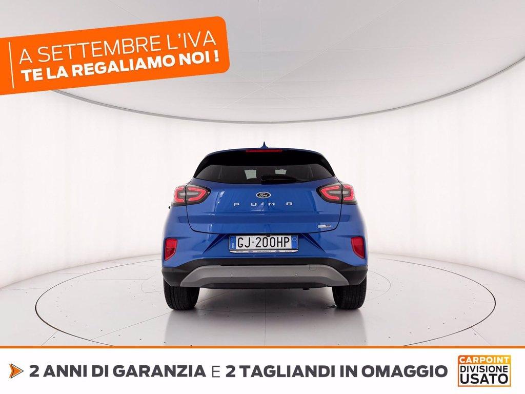 FORD Puma 1.0 ecoboost h titanium x s&s 125cv auto del 2022