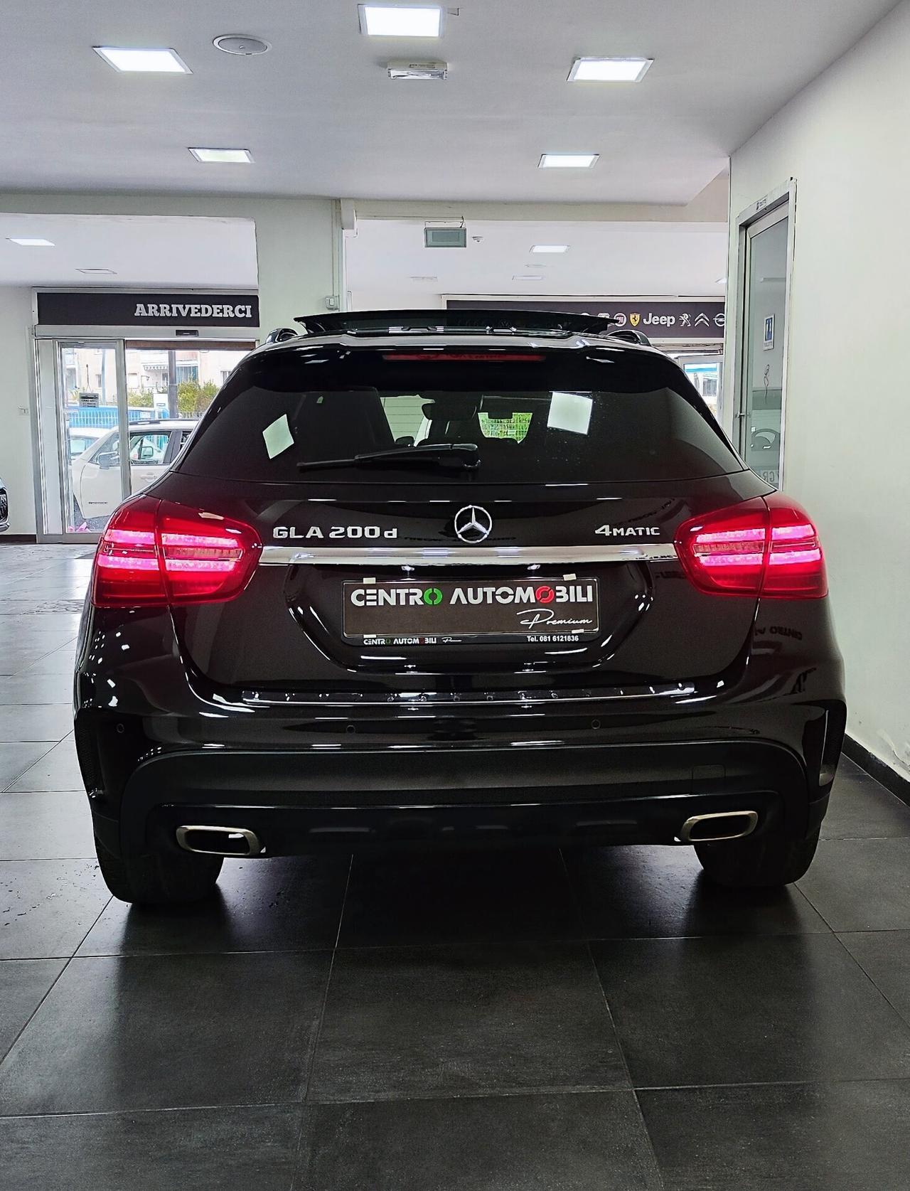 Mercedes-benz GLA 200 d Automatic Premium TETTO
