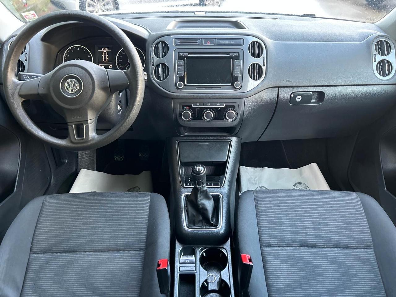 Volkswagen Tiguan 1.4 TSI Plus 122 CV Trend & Fun BlueMotion Technology