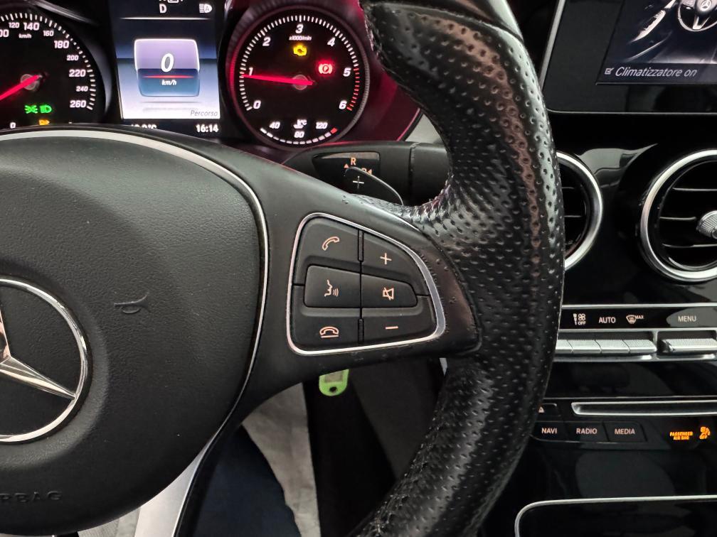 Mercedes-Benz C180 D Sw Sport Edition Navi Led 18" Full Opt