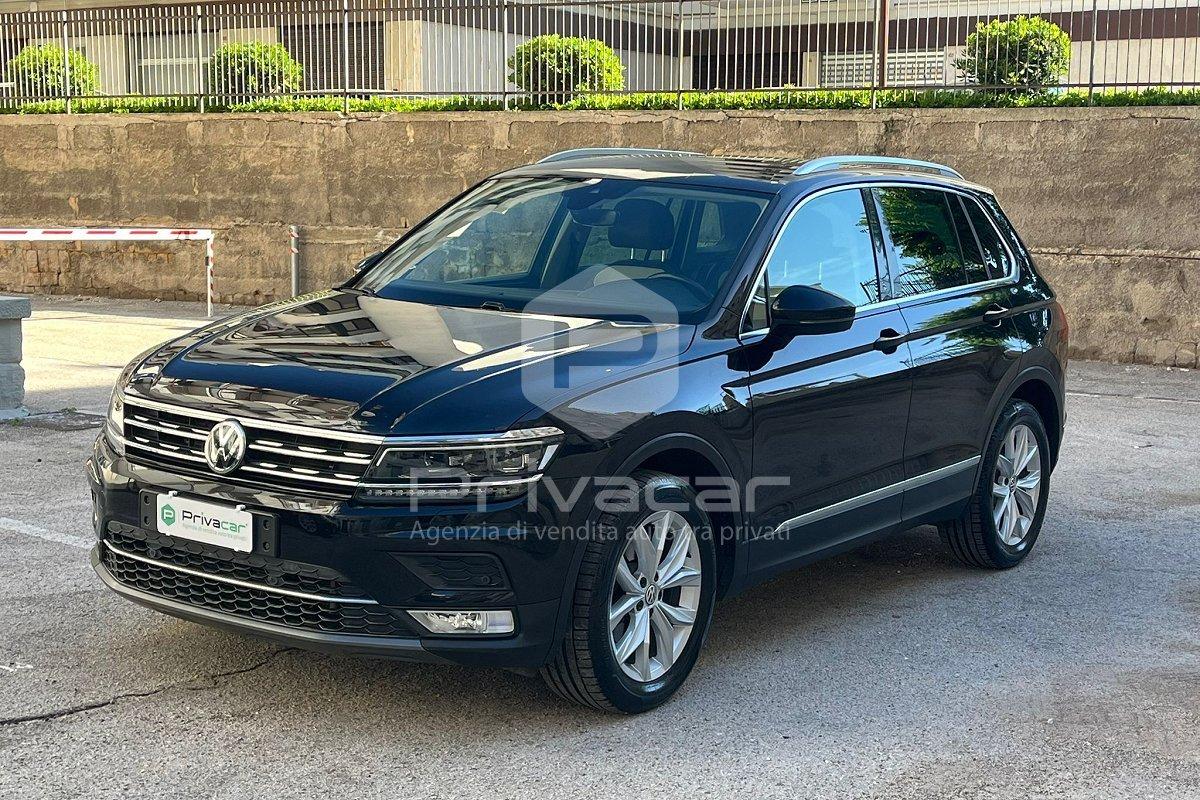 VOLKSWAGEN Tiguan 2.0 TDI SCR DSG 4MOTION Executive BMT