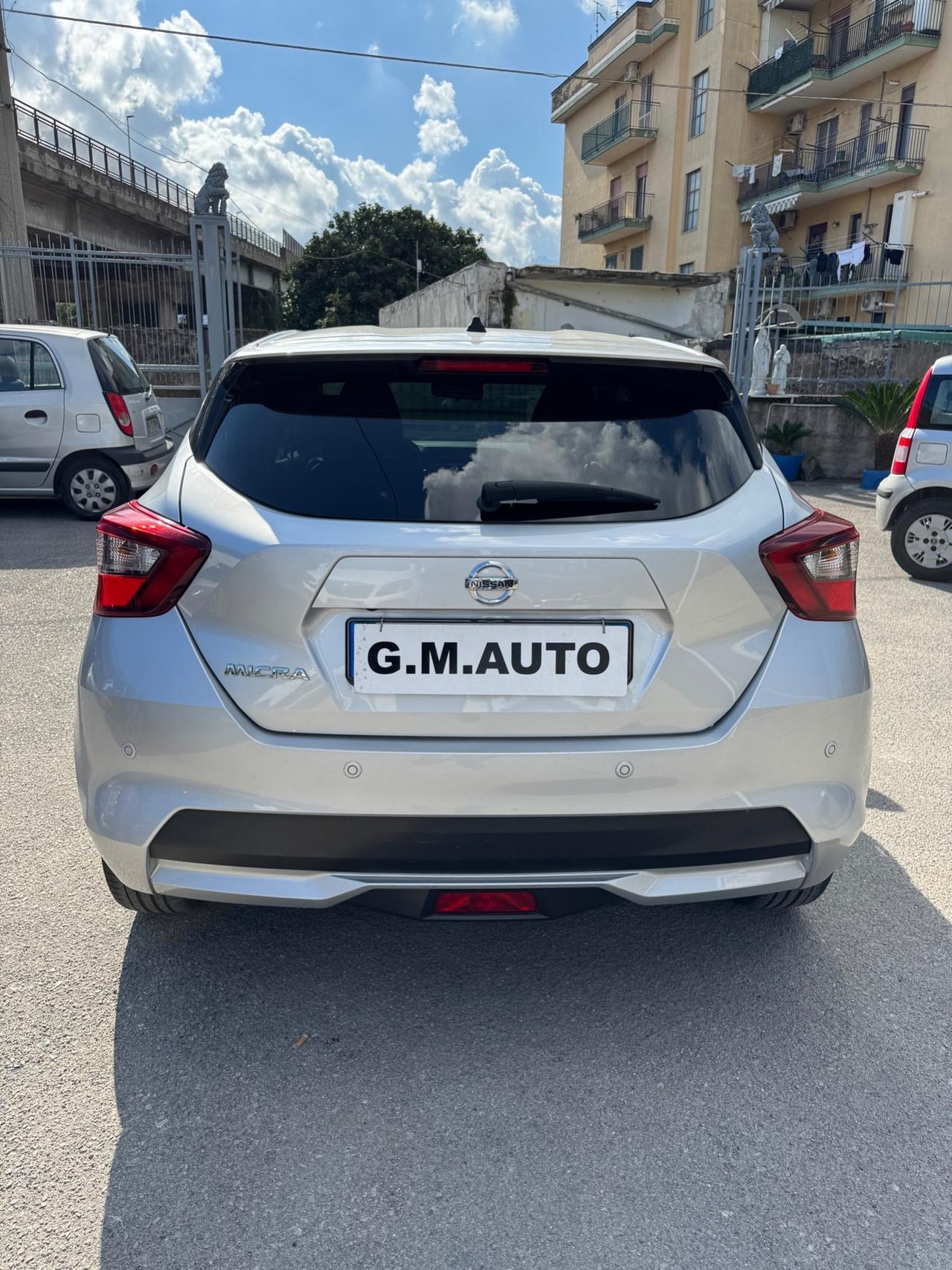 Nissan Micra 0.9 IG-T 12V 5 porte N-Connecta 2018