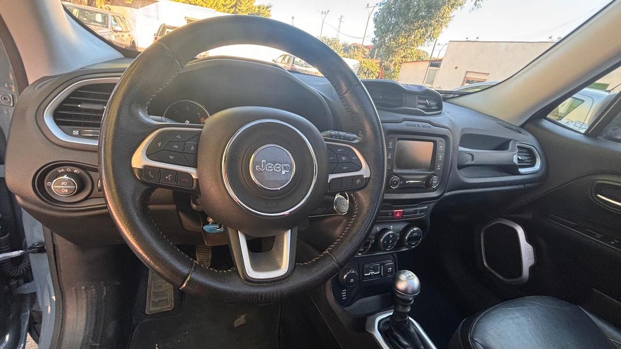 Jeep Renegade 2.0 Mjt 140CV 4WD Active Drive Low Limited