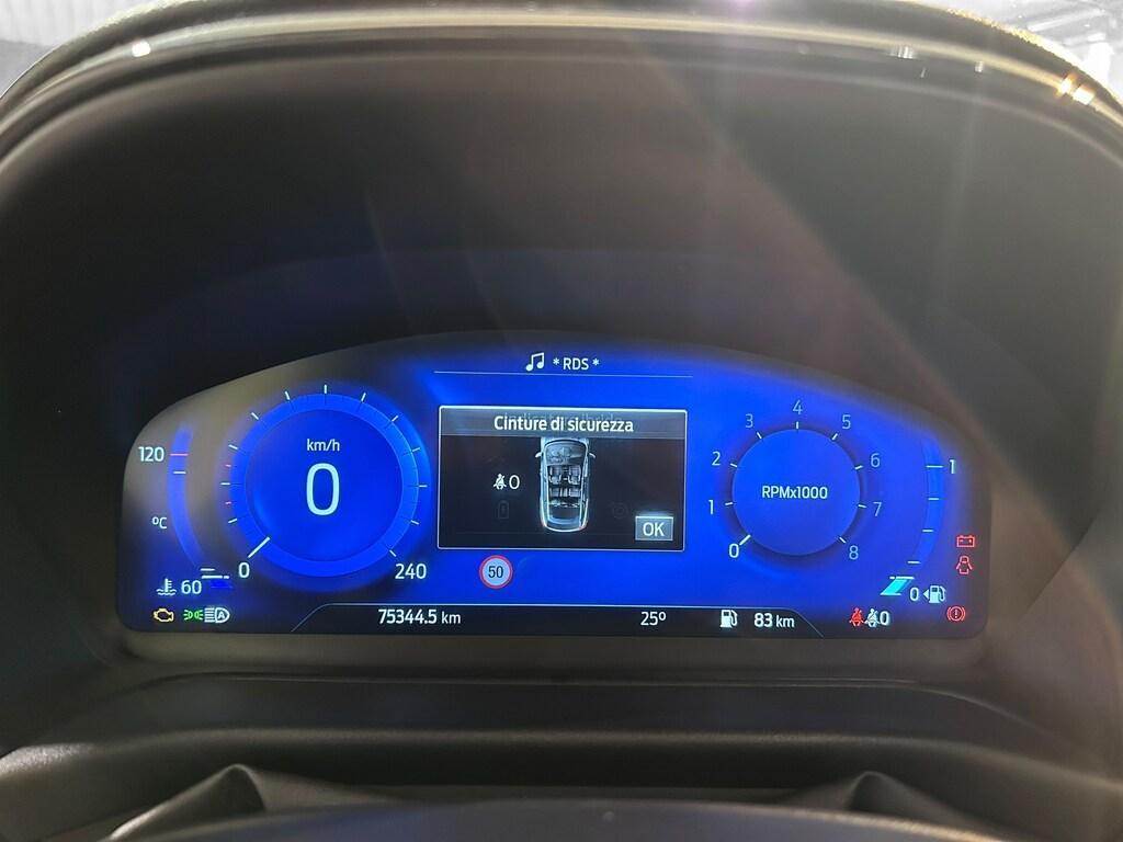 Ford Puma 1.0 EcoBoost Hybrid ST-Line