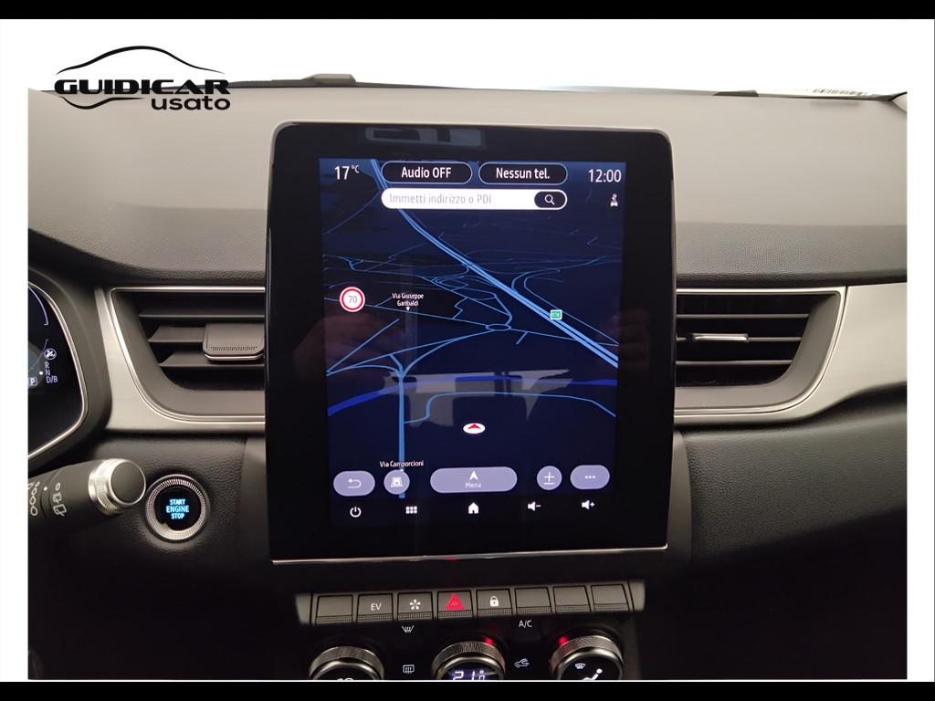 RENAULT Captur II 2019 - Captur 1.6 E-Tech phev Intens 160cv auto