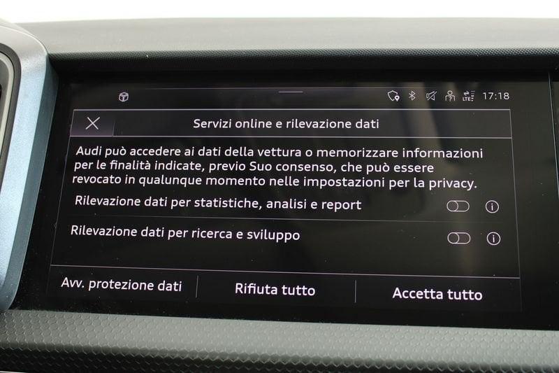 Audi A1 2ª SERIE SPB 25 TFSI Admired Advanced