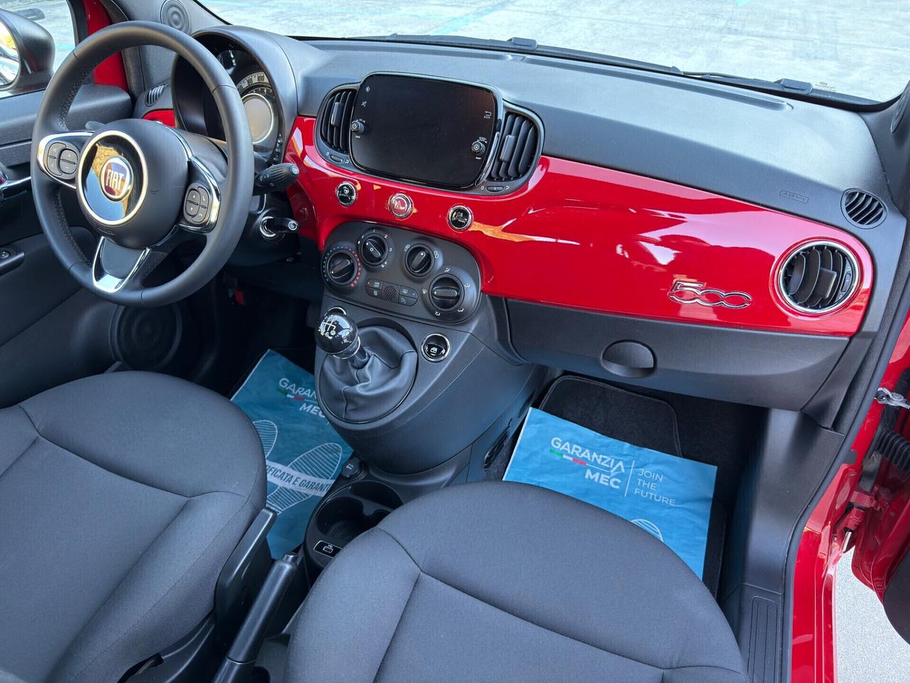 FIAT 500 1.0 BENZINA/HYBRID 70cv 21.000KM PERFETTA