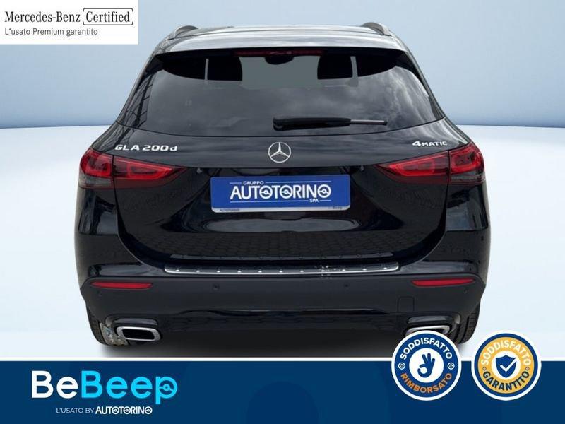 Mercedes-Benz GLA 200 D SPORT PLUS 4MATIC AUTO