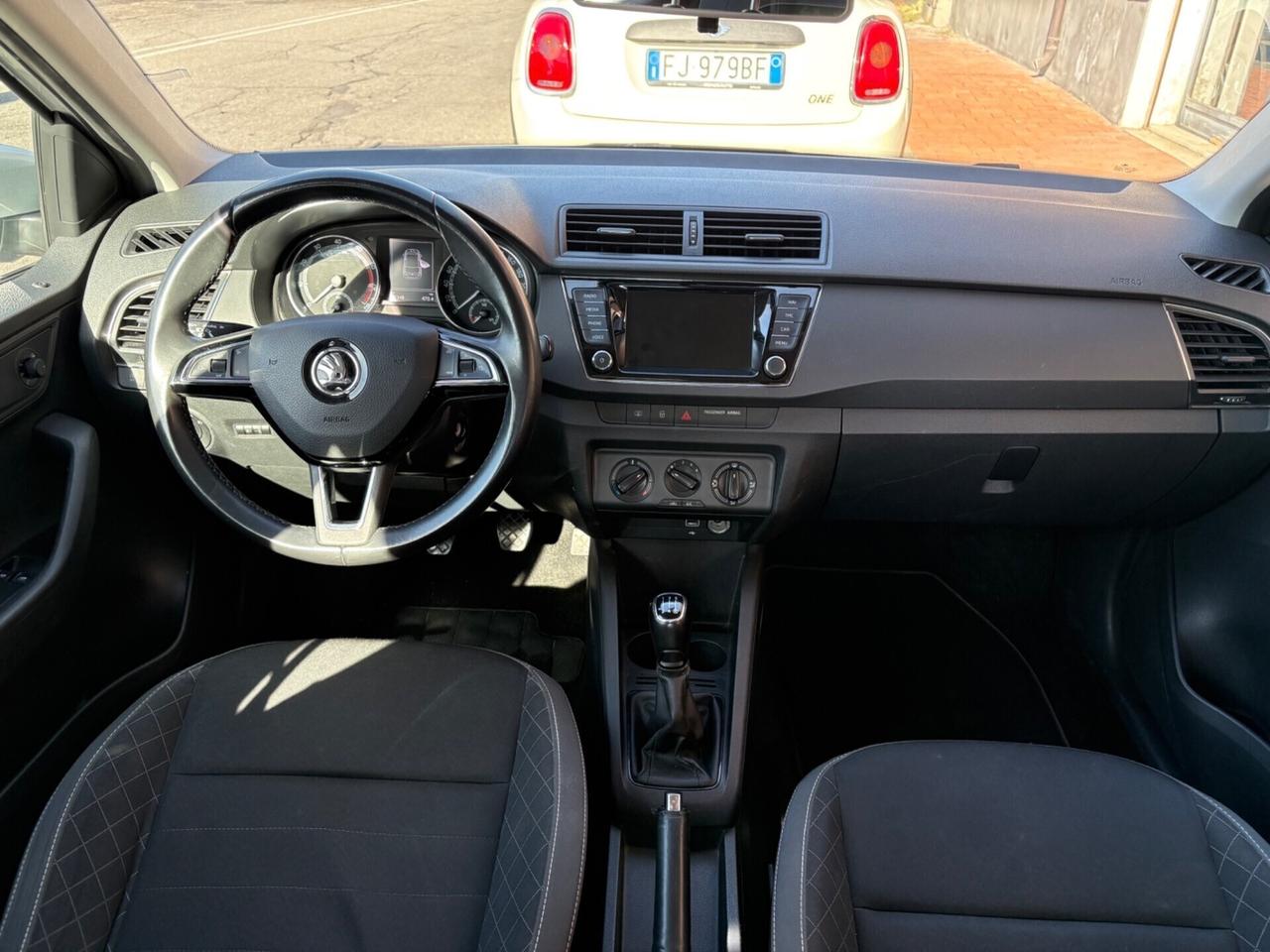 Skoda Fabia 1.0 MPI 60 CV 12/2019