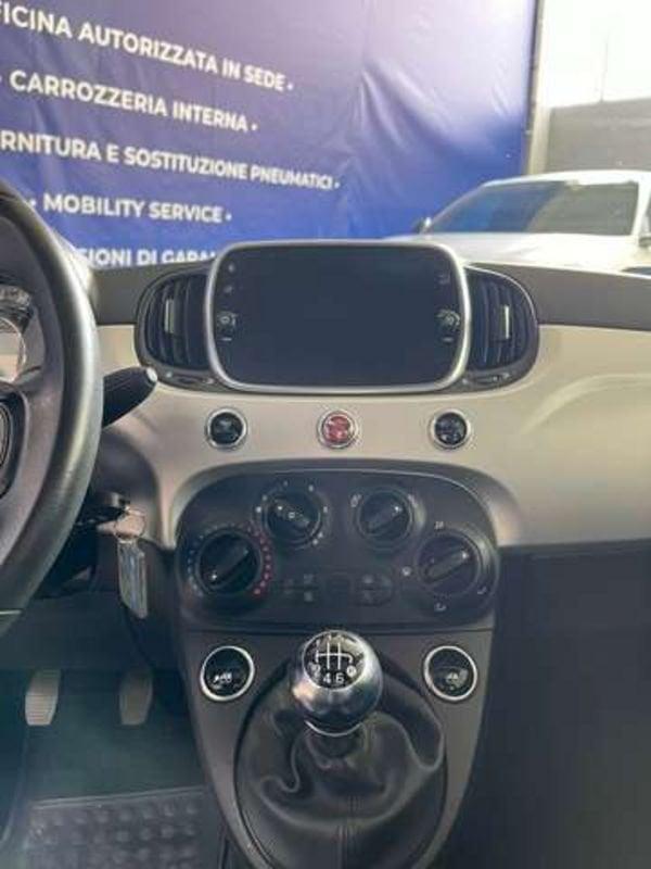 FIAT 500 1.0 hybrid Connect 70cv s&s USATO GARANTITO