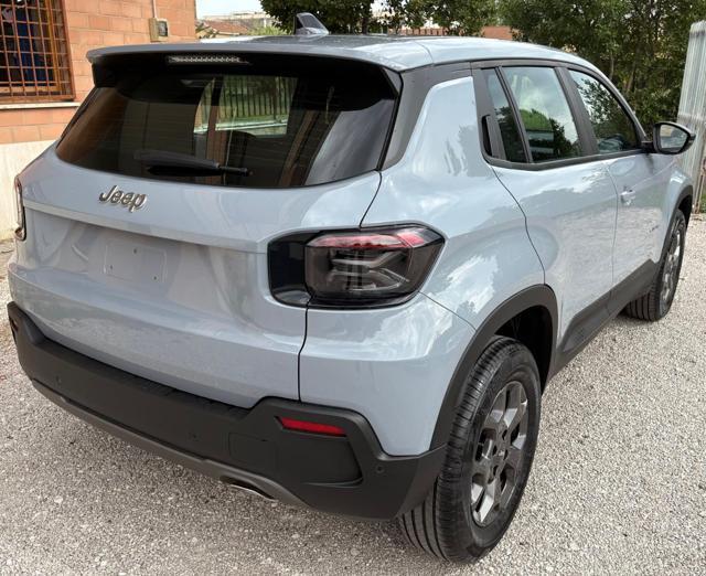 JEEP Avenger 1.2 Turbo 100 CV MHEV Longitude