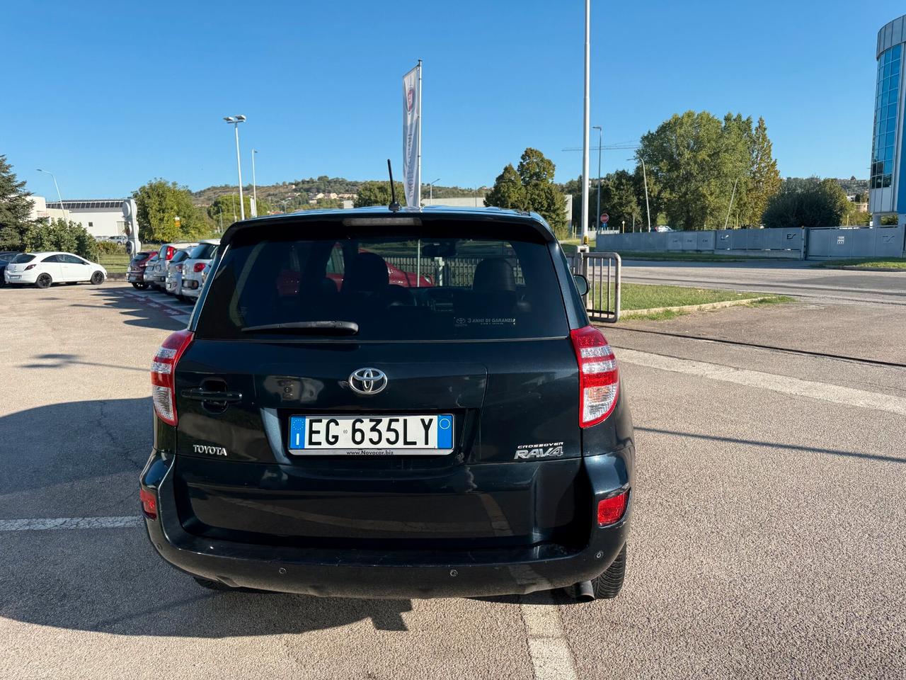 TOYOTA RAV4 CROSSOVER 2,2 D-4D EXCLUSIVE 150 CV 4WD 5P