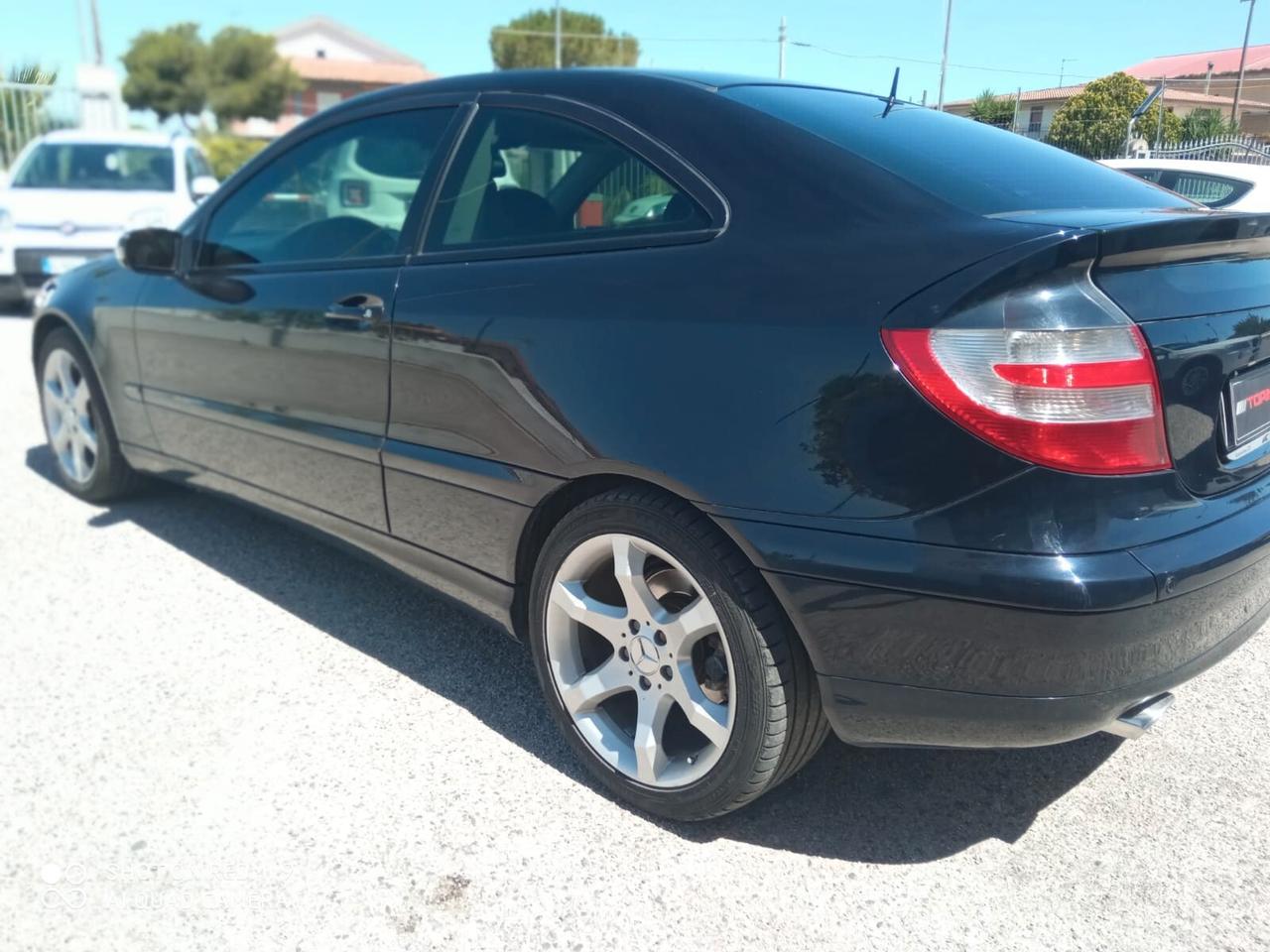 Mercedes-benz C 220 CDI cat Sportcoupé Classic