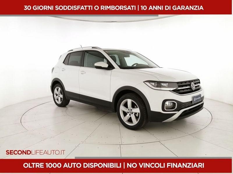 Volkswagen T-Cross 1.0 tsi Advanced 110cv