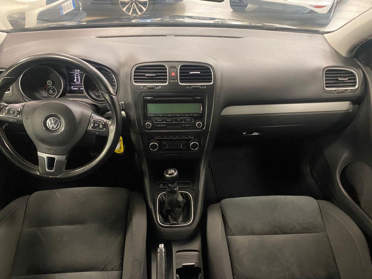 Volkswagen Golf 1.6 TDI DPF 5p. Trendline