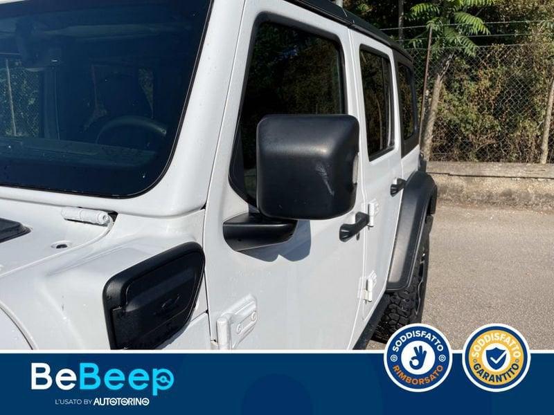 Jeep Wrangler UNLIMITED 2.0 ATX PHEV RUBICON 4XE AUTO