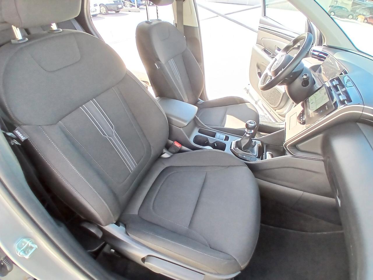 HYNDAI TUCSON 1.6 CRDI 48V XLINE 2023