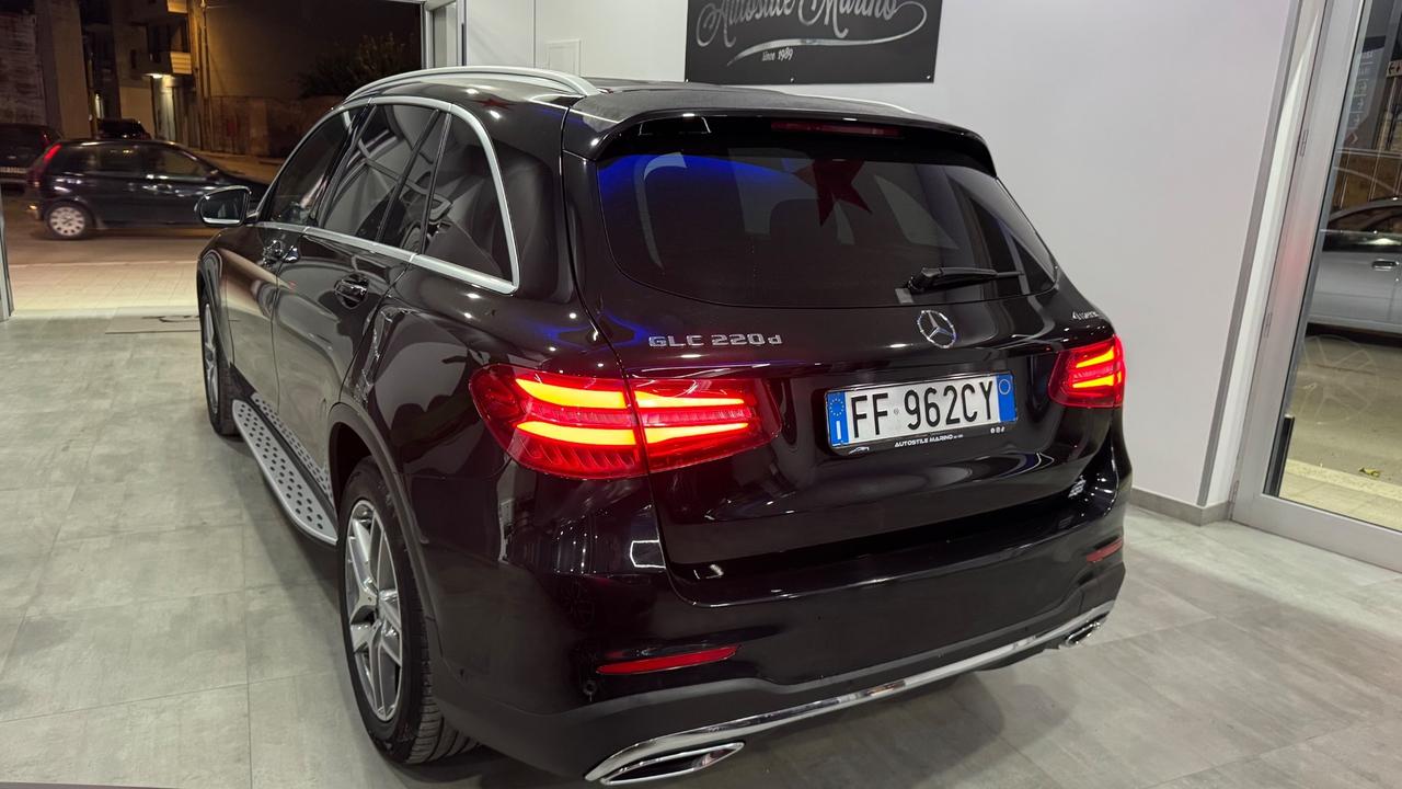 Mercedes-benz GLC 220 d 4Matic Premium