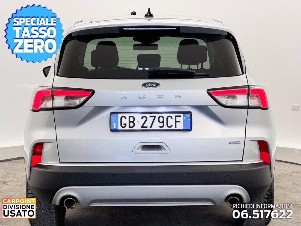 FORD Kuga 2.5 phev titanium 2wd 225cv e-shifter del 2020