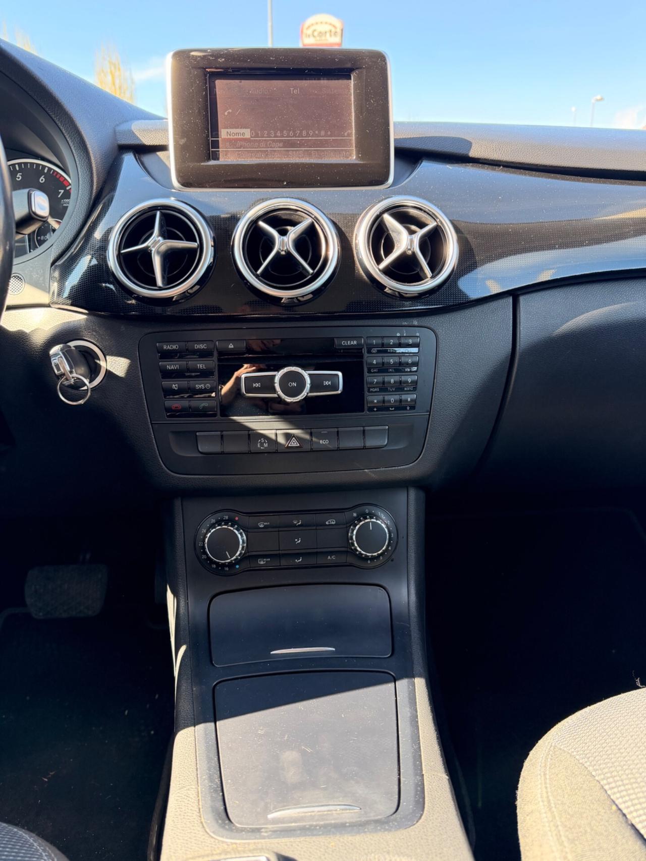 Mercedes-benz B 200 NGD Premium METANO