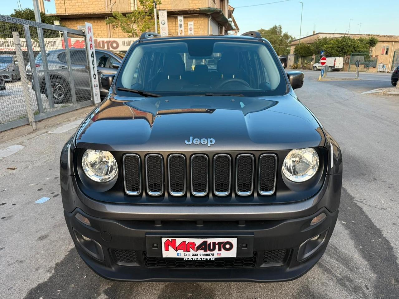 Jeep Renegade 1.6 Mjt 120 CV Longitude