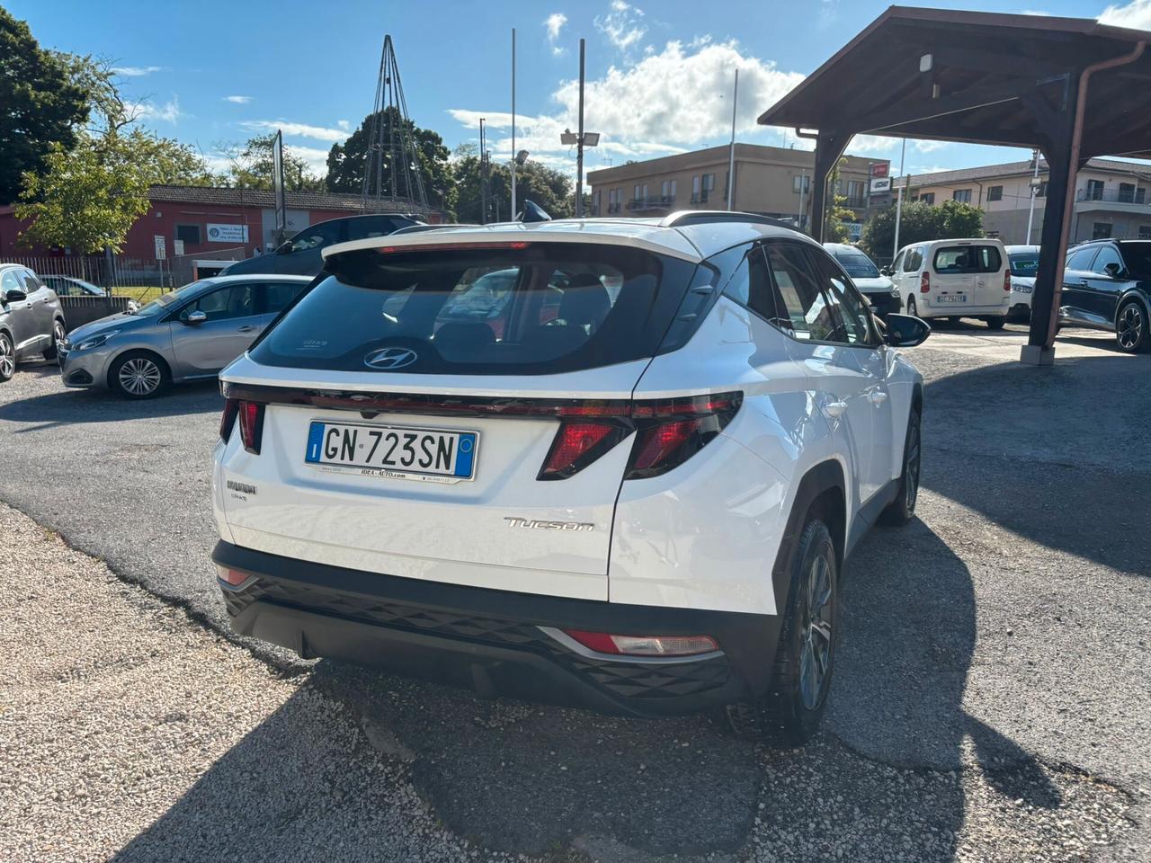 Hyundai Tucson 1.6 CRDI XTech