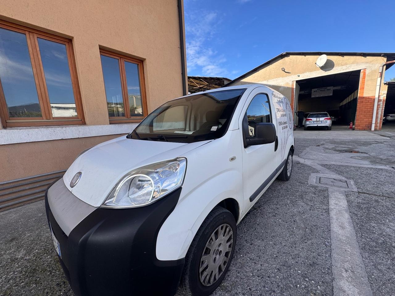 Fiat Fiorino 1.4 8V Furgone Natural Power