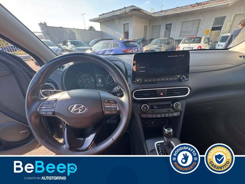 Hyundai Kona 1.6 HEV EXELLENCE SAFETY PLUS PACK 2WD DCT