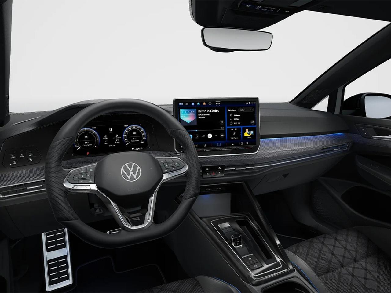Volkswagen Golf 2.0 tdi r-line plus 150cv dsg