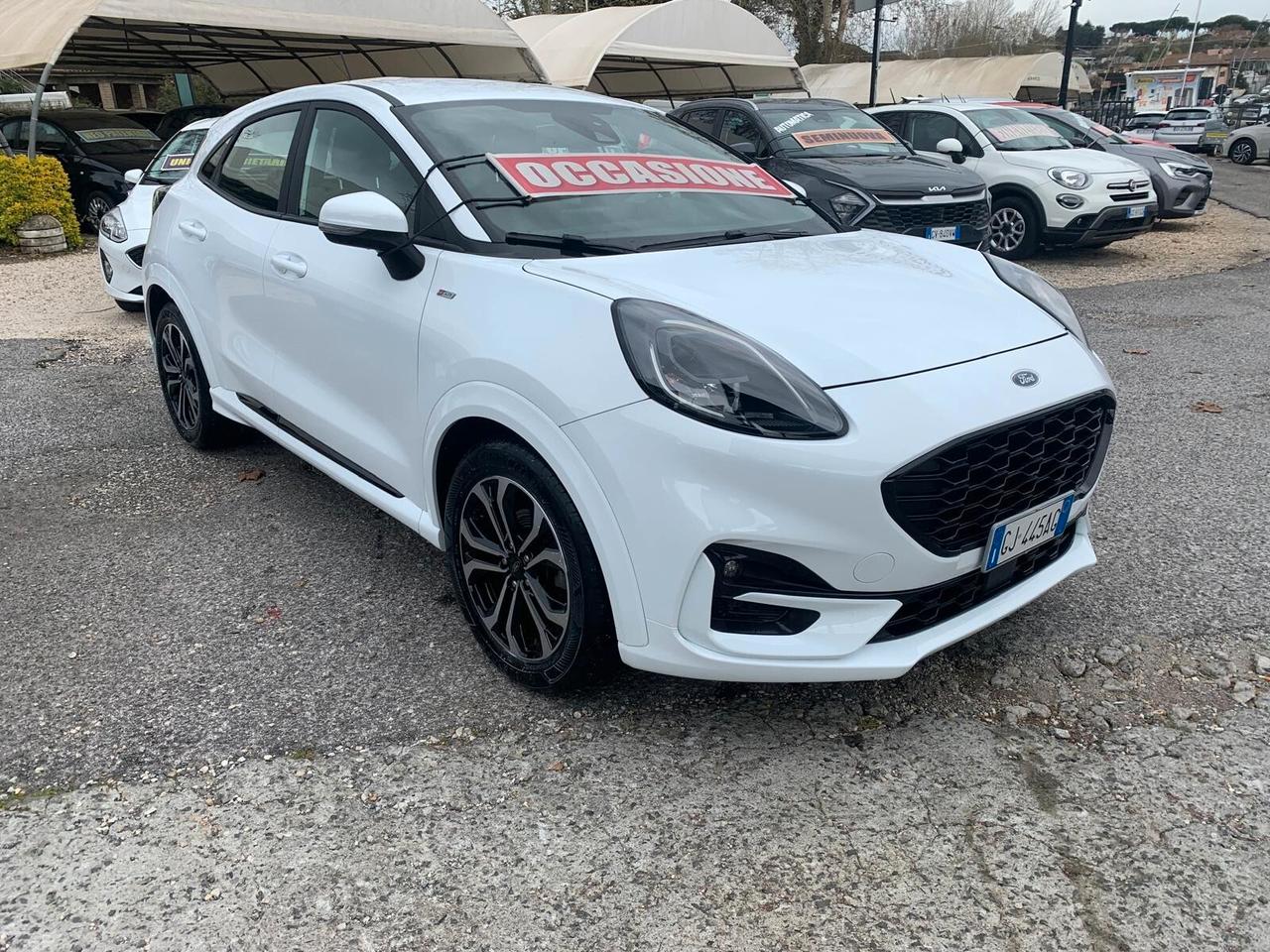 Ford Puma 1.0 EcoBoost Hybrid 125 CV S&S ST-Line