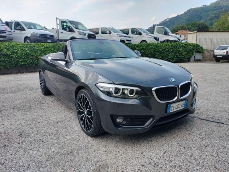 BMW Serie 2 Cabrio 220i Cabrio Advantage aut.
