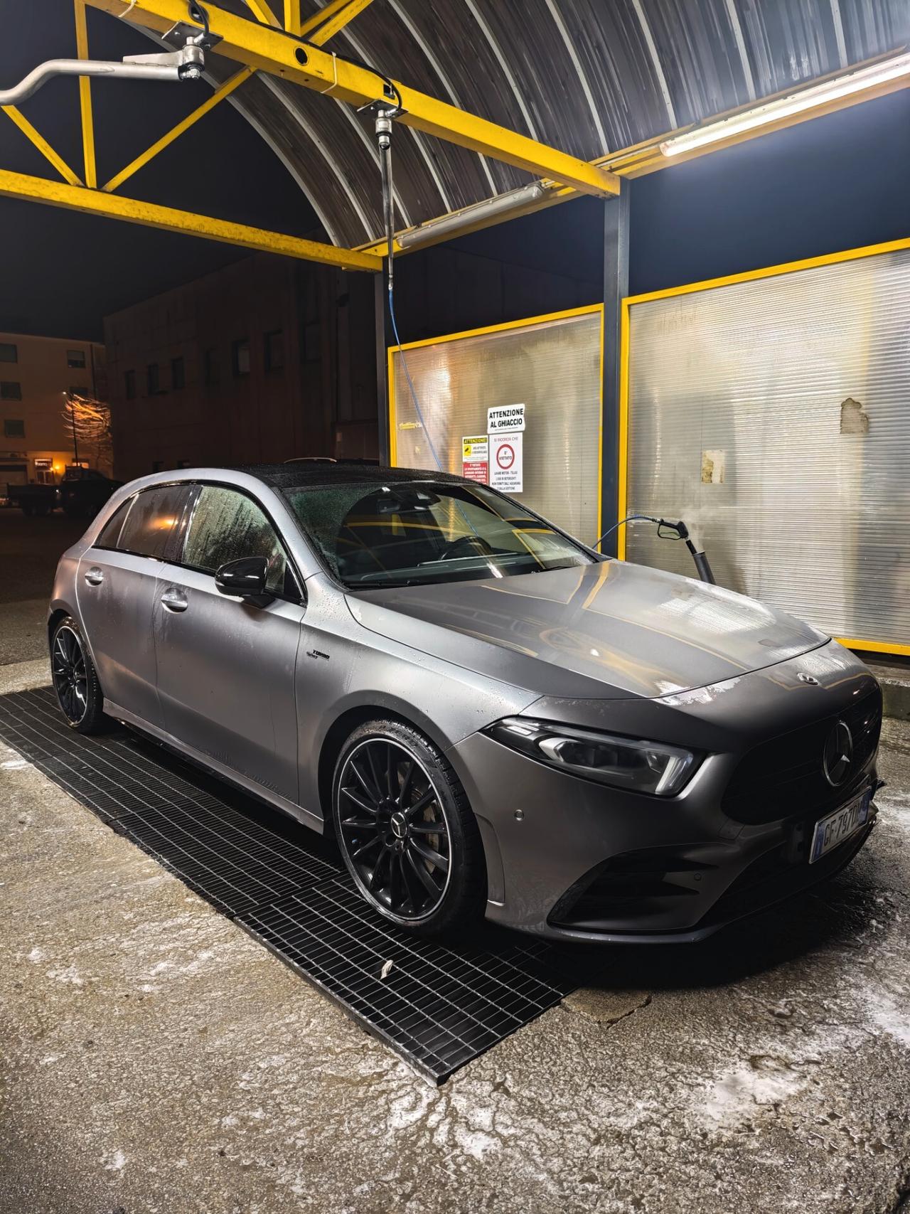 Mercedes-benz A 35 AMG race edition tetto 21'