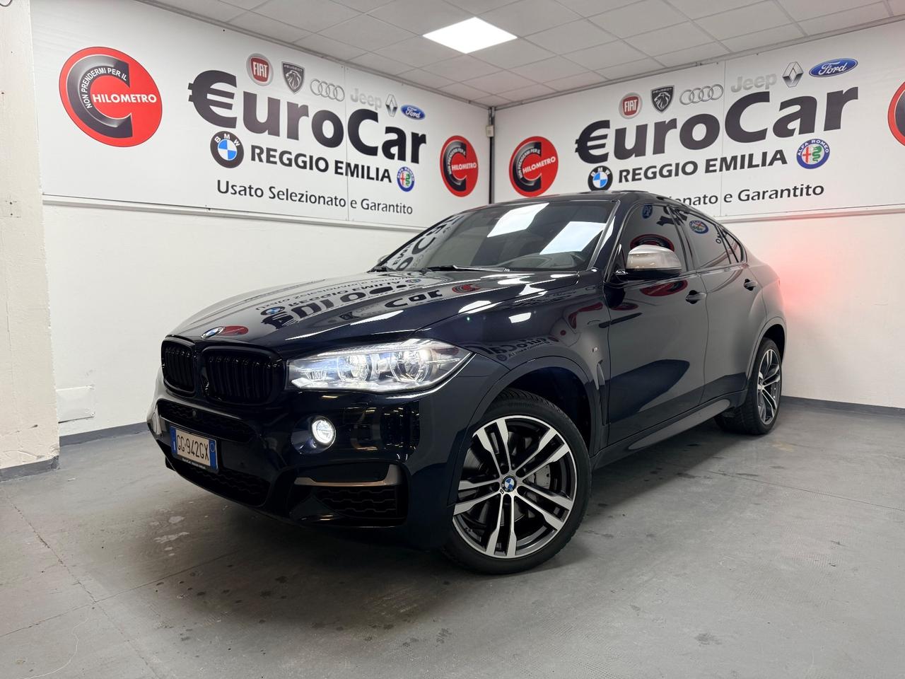 Bmw X6 3.0 M50d 381cv Msport 06/2018 EURO 6C
