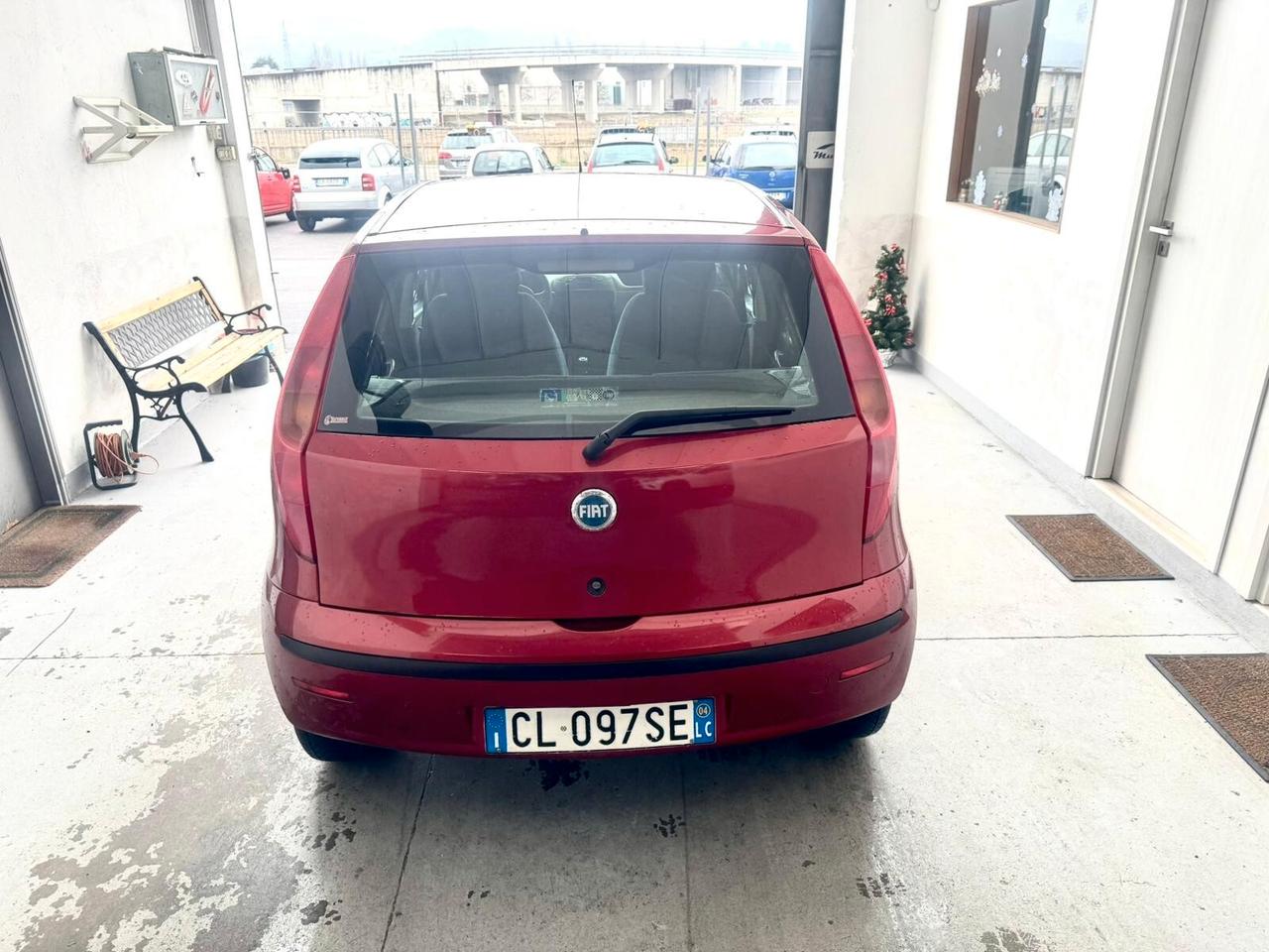 Fiat Punto 1.2i cat 5 porte EL