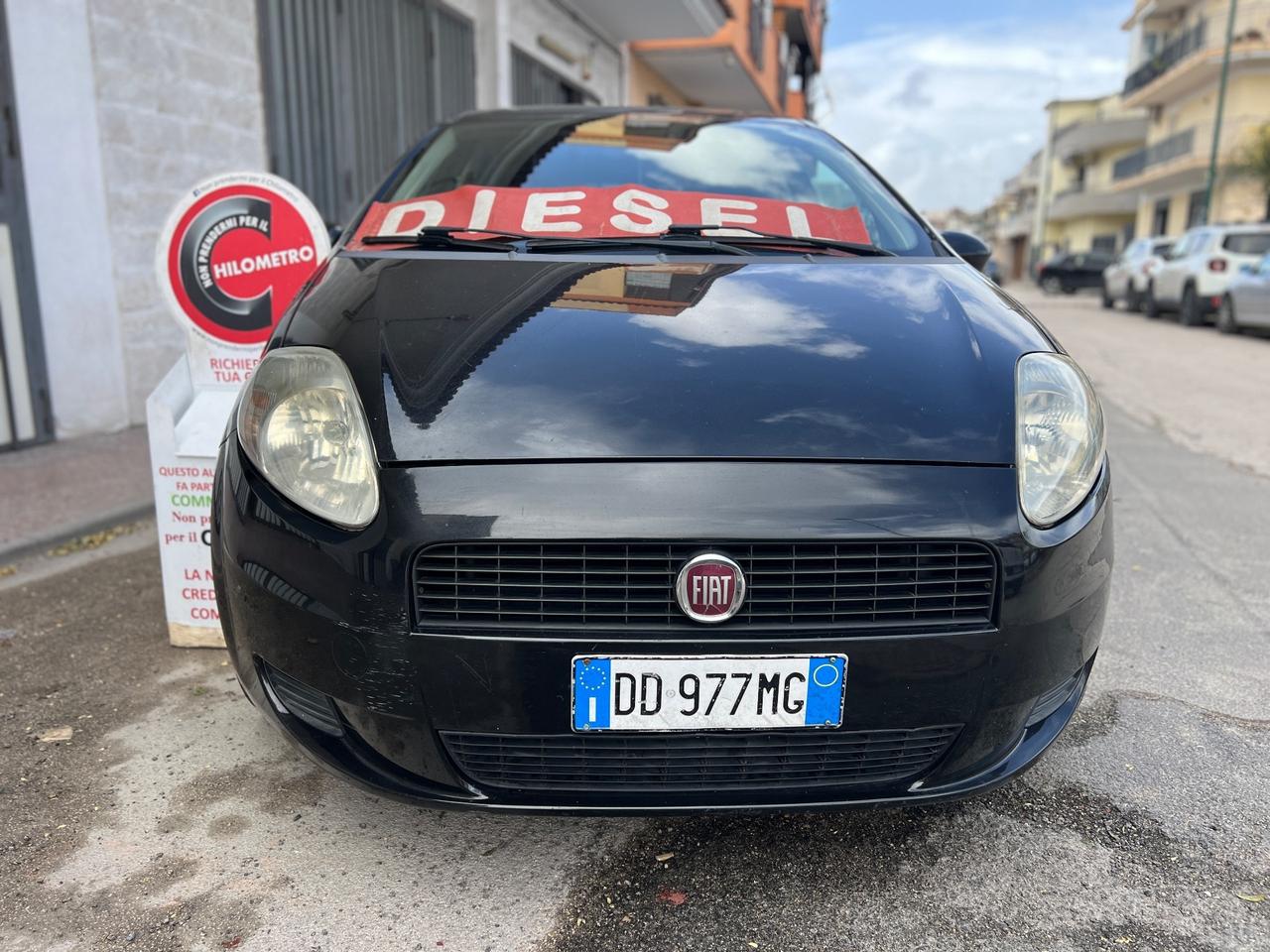 Fiat Grande punto 1.3 Diesel Anno 2006 auto d'epoca