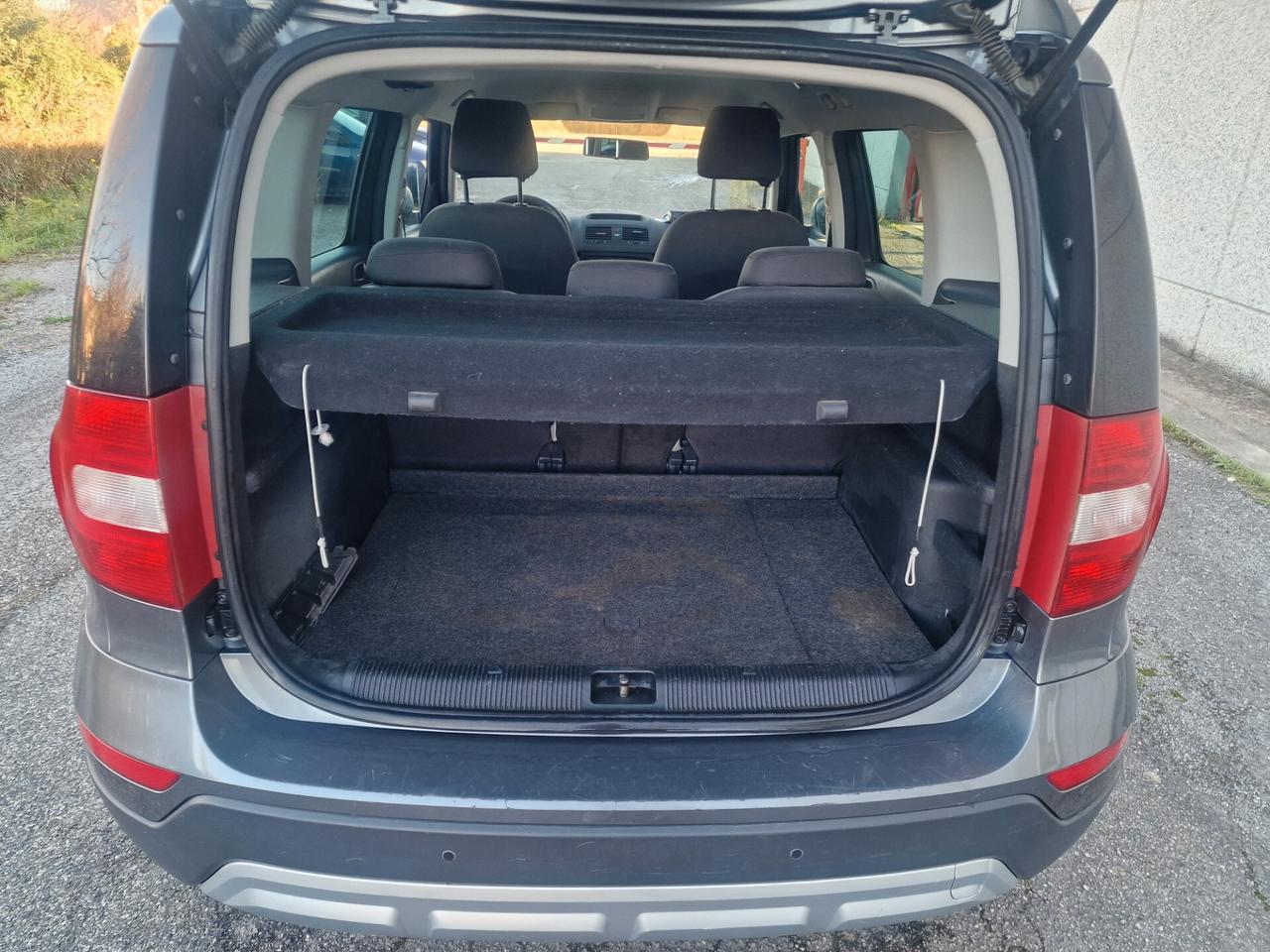 Skoda Yeti 2.0 TDI SCR 110 CV Design Edition