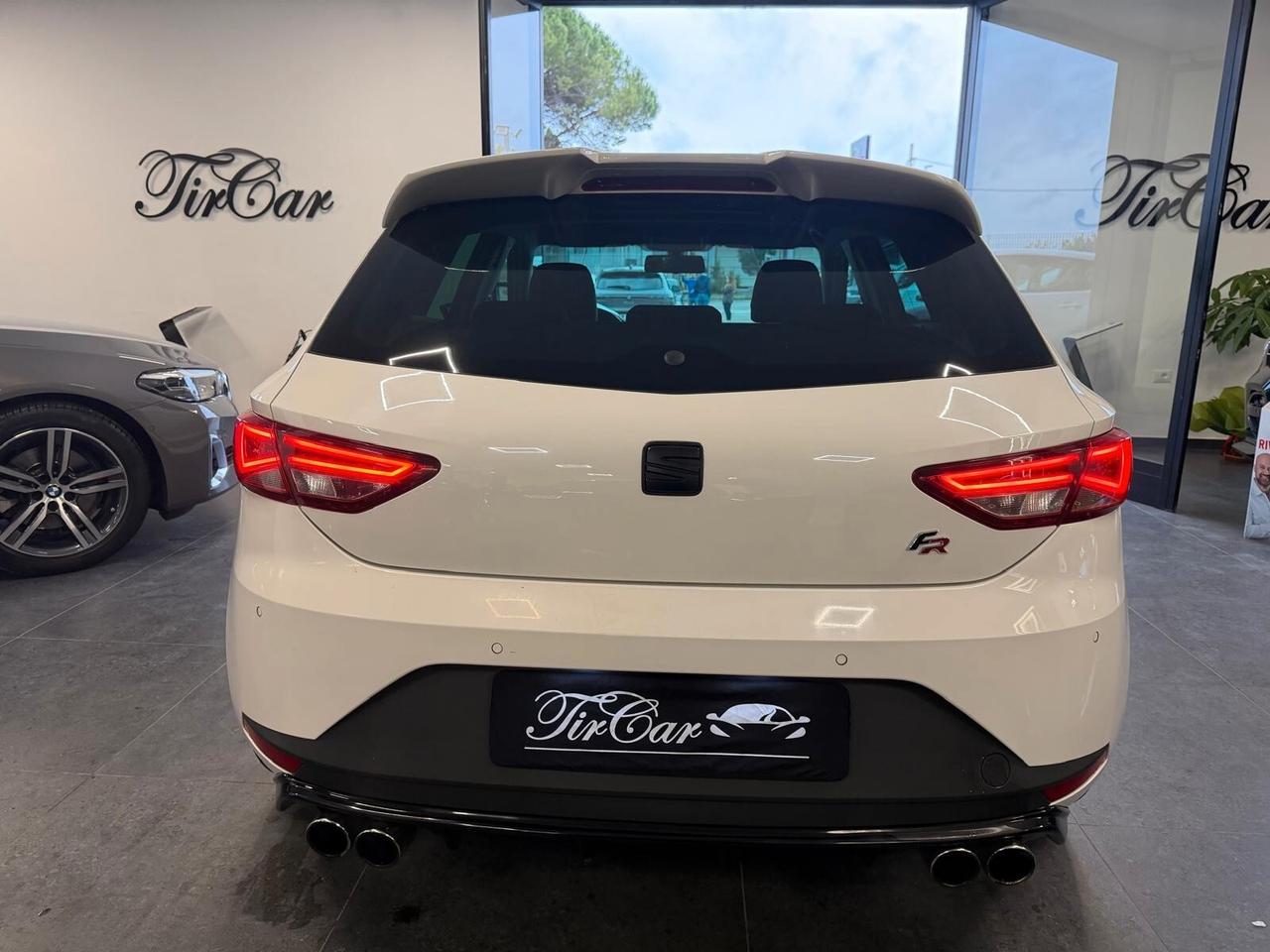 SEAT LEON FR 1.4 TSI 122CV PELLE CRUISE OK NEOPATENTATI ANNO 2013