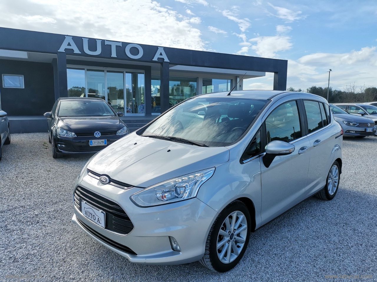 FORD B-Max 1.4 90 CV GPL Titanium