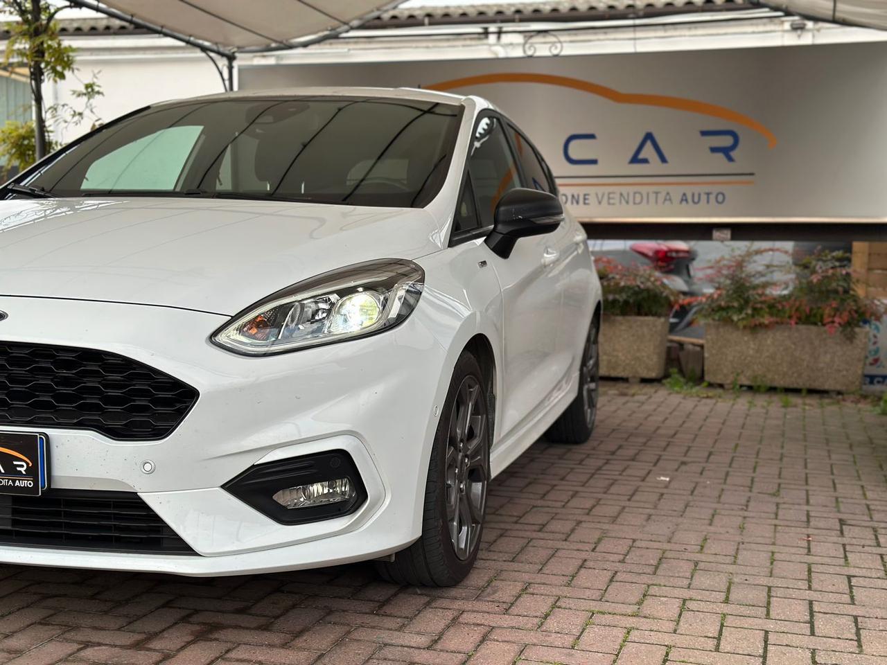 Ford Fiesta ST Line 1.0 EcoBoost mHEV #7848