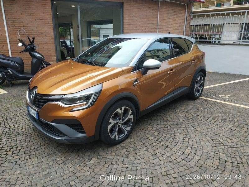 Renault Captur E-Tech hybrid 1.6 HEV E-TECH 105KW RS LINE