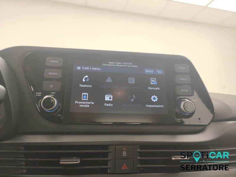 Hyundai Bayon 1.2 mpi Xline