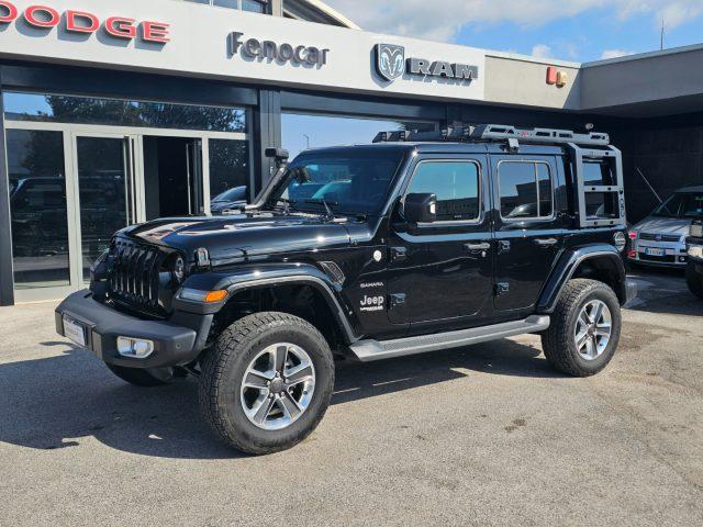 JEEP Wrangler Unlimited 2.2 Mjt II Sahara