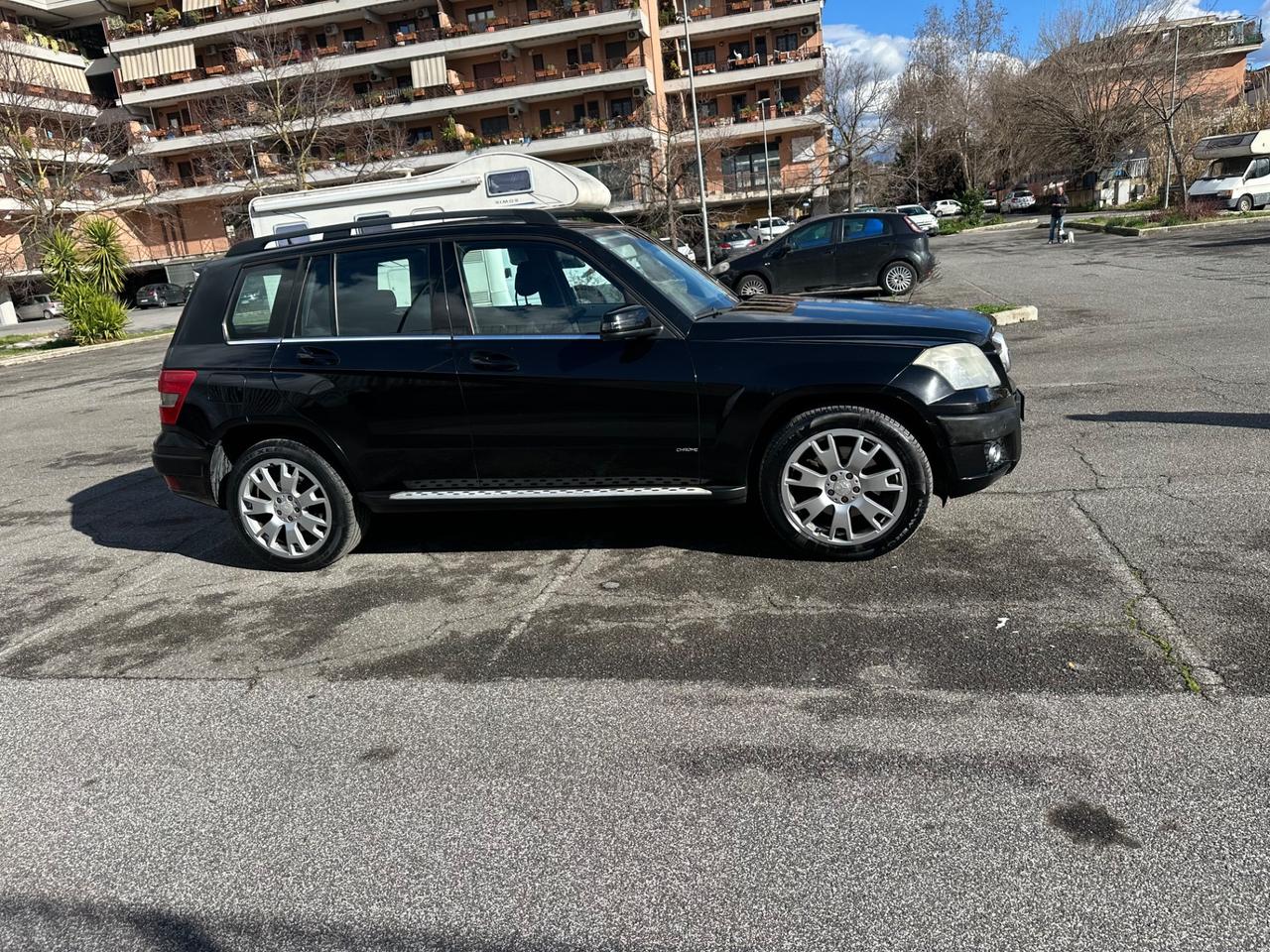 Mercedes-benz GLK 320 CDI 4Matic Chrome