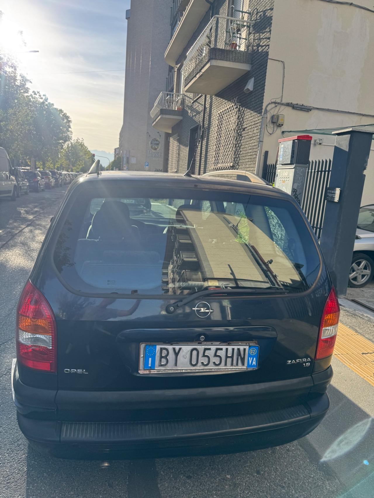 Opel Zafira 7 posti 1.8 125 cv Comfort