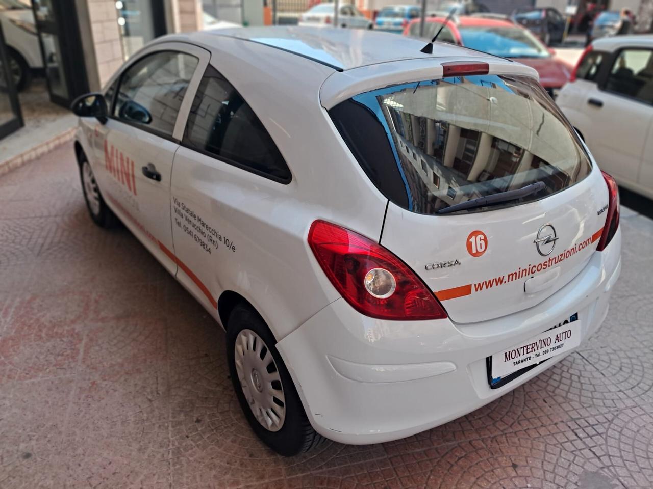Opel Corsa 1.3 CDTI 75CV 3 porte Van-€1800 + iva