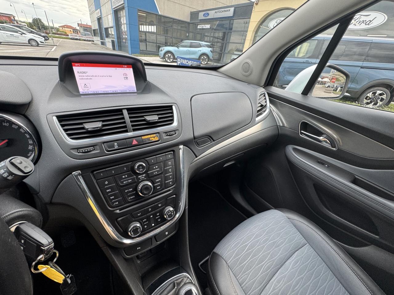 Opel Mokka Tech Cosmo 1.4 Turbo GPL 140CV 4×2
